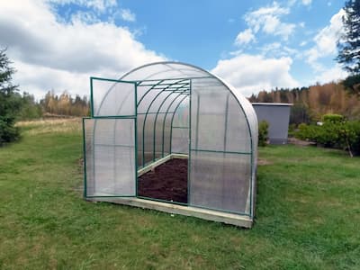 Теплица 20х20