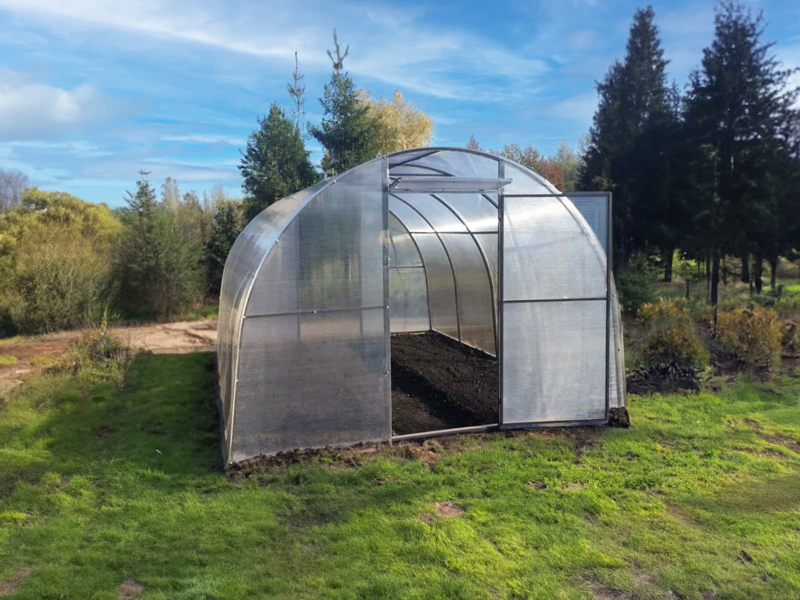 Теплица 20х20