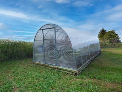 Теплица 20х20