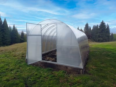 Теплица Двойная Дуга