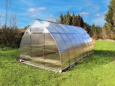 Теплица Каплевидная