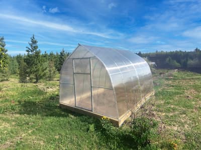 Теплица Каплевидная